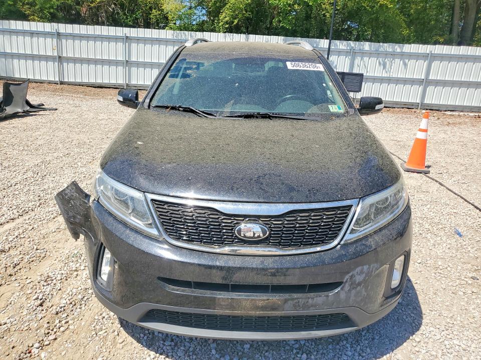2015 Kia Sorento VIN 5XYKT3A60FG607216 COPART salvage auction — FRONT END, Nc - Salvage Certificate Of Title, sold $1,300 on 2026-07-06 (photo 5)