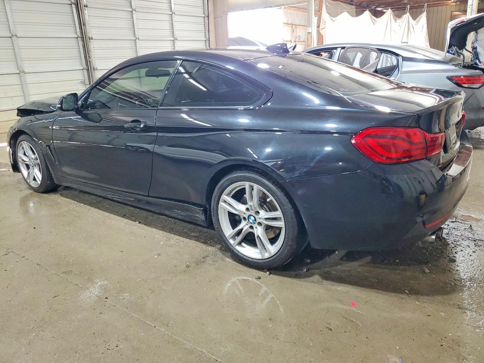 2018 BMW 4er VIN WBA4W3C54JAF91373 COPART salvage auction — FRONT END, Tn - Salvage Certificate, sold $225 on 2026-07-30 (photo 2)