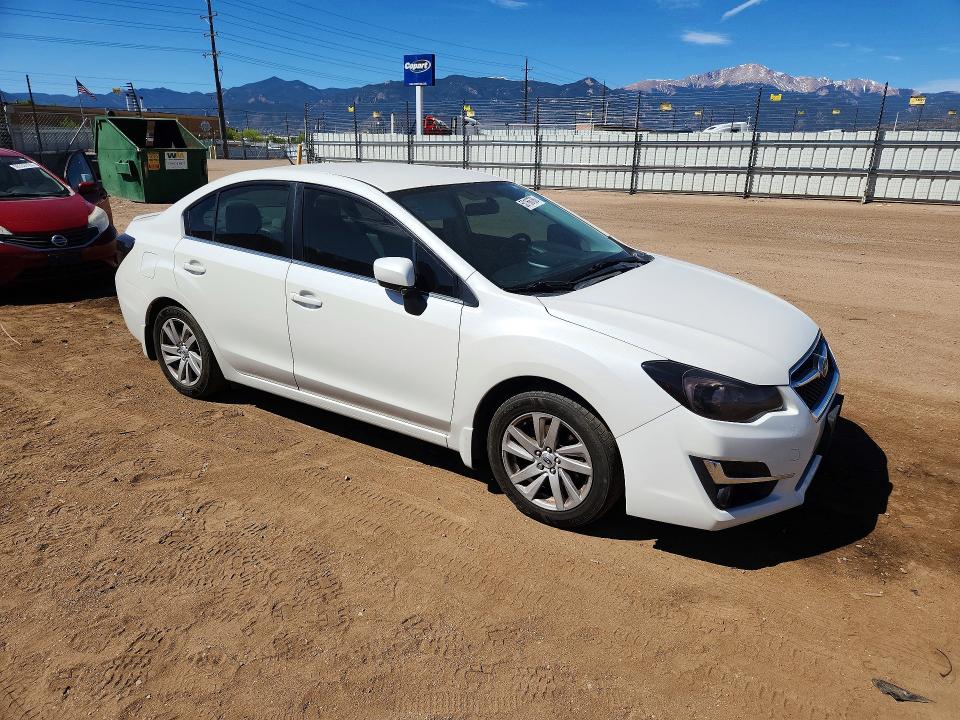 2015 Subaru Impreza VIN JF1GJAC61FH018878 COPART salvage auction — REAR END, Id - Salvage Certificate Of Title, sold $2,350 on 2026-07-27 (photo 4)