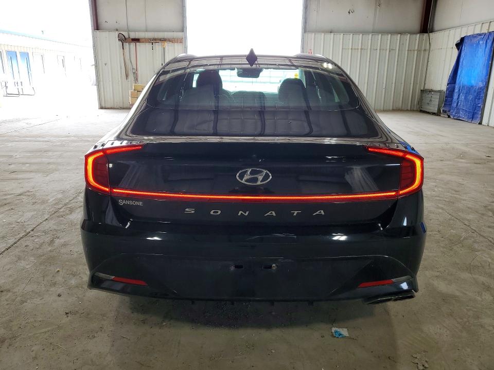 2020 Hyundai Sonata VIN 5NPEF4JA3LH024142 COPART salvage auction — FRONT END, Salvage Title, sold $1,900 on 2026-07-20 (photo 6)