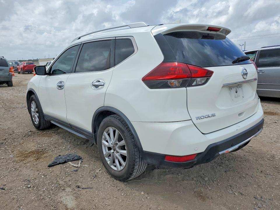 2019 Nissan Rogue VIN KNMAT2MT2KP538432 COPART salvage auction — MINOR DENT/SCRATCHES, FL - CERT OF TITLE SLVG REBUILDABLE (P), sold $2,250 on 2026-07-27 (photo 2)