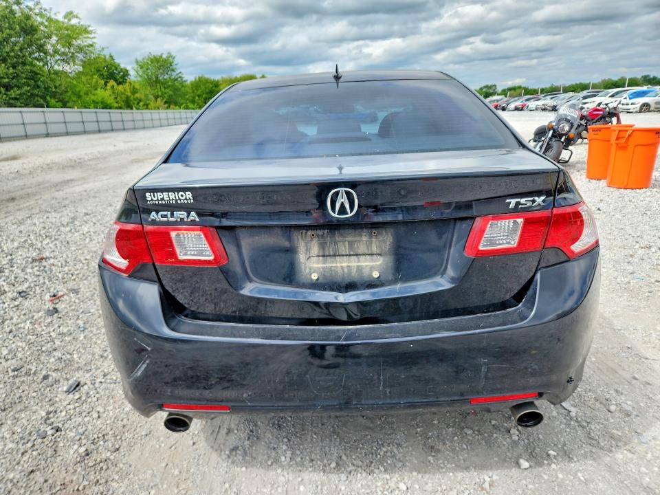 2010 Acura Tsx VIN JH4CU2F62AC024372 COPART salvage auction — REAR END, AR - CERT OF TITLE-SALVAGE, sold $1,950 on 2026-07-06 (photo 6)