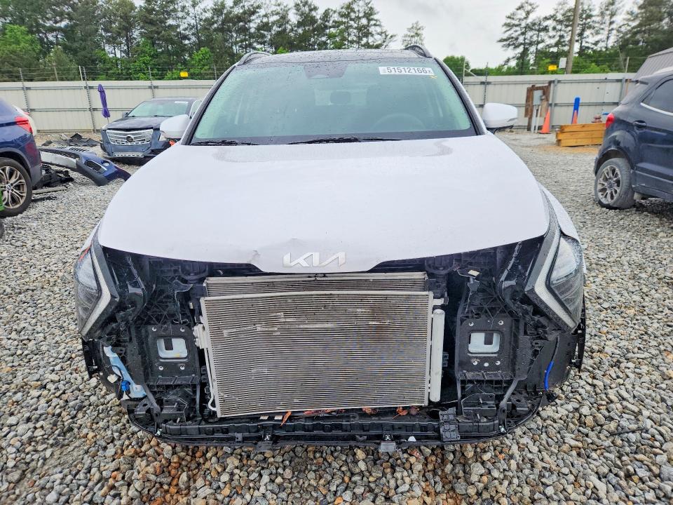 2025 Kia VIN 5XYK53DF4SG292324 COPART salvage auction — FRONT END, Ga - Cert Of Title-Salvage, sold $12,300 on 2026-07-28 (photo 5)