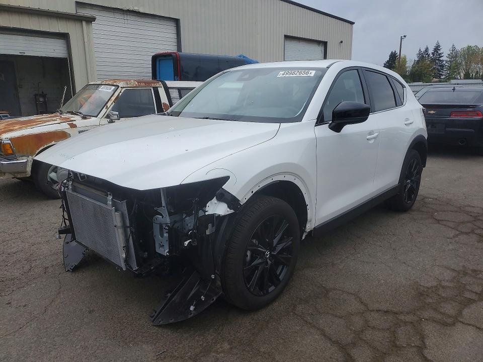 2025 Mazda Cx-5 VIN JM3KFBCM5S0710894 COPART salvage auction — REAR END, Or - Salvage Title Certificate, sold $125 on 2026-07-27 (photo 1)