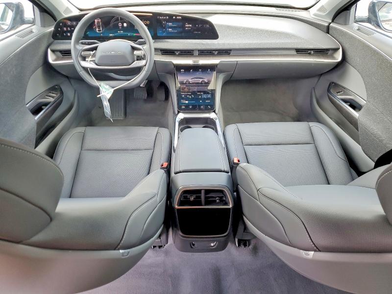 2025 Lucid Air VIN 50EA1TEA7SA002518 COPART salvage auction — Front End, FL - CERT OF TITLE SLVG REBUILDABLE, sold $14,800 on 2026-06-07 (photo 8)