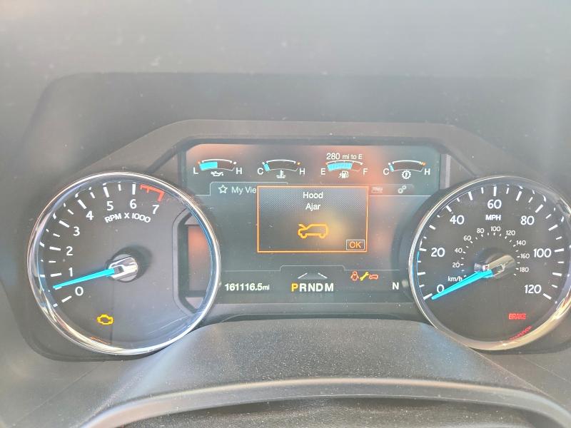 2018 Ford Expedition VIN 1FMJK1MT3JEA58967 COPART salvage auction — FRONT END, Ut - Salvage Certificate, sold $6,000 on 2026-07-03 (photo 9)
