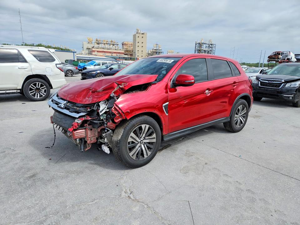 2023 Mitsubishi Outlander VIN JA4ARUAUXPU002290 COPART salvage auction — FRONT END, Id - Salvage Certificate Of Title, sold $3,100 on 2026-07-15 (photo 1)