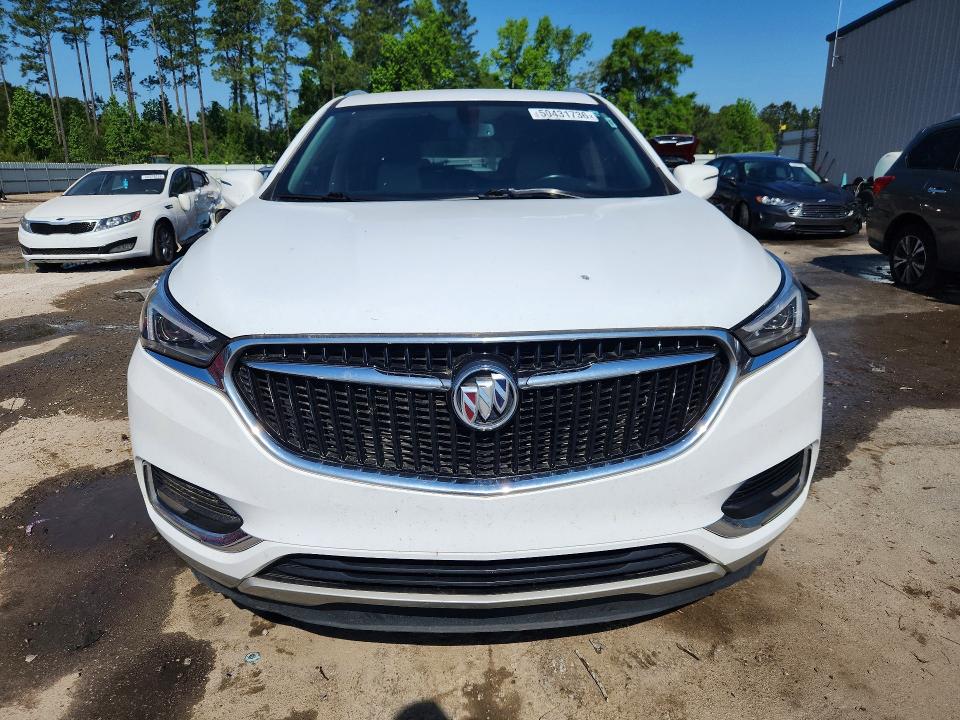 2020 Buick Enclave VIN 5GAERBKW0LJ290782 COPART salvage auction — REAR END, Sc - Cert Of Title-Salvage, sold $3,500 on 2026-07-06 (photo 5)