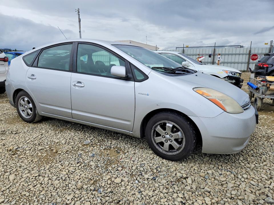 2006 Toyota Prius VIN JTDKB20U567059580 COPART salvage auction — VANDALISM, Ca - Salvage Certificate, sold $725 on 2026-07-02 (photo 4)