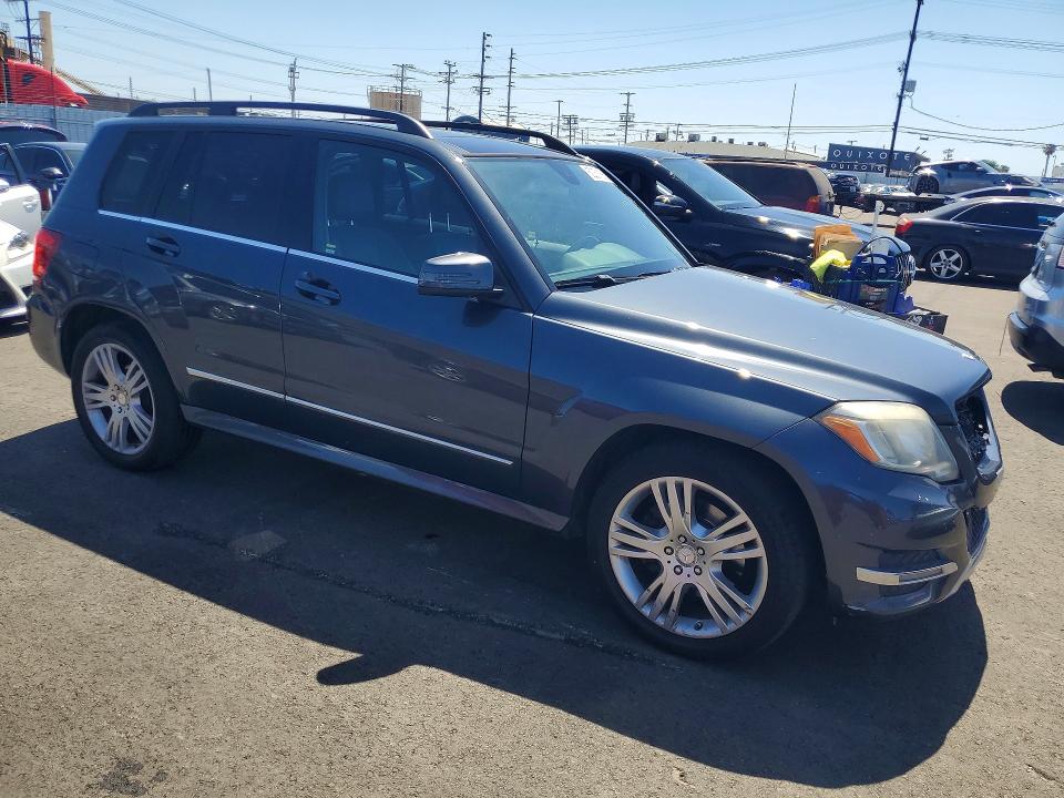 2015 Mercedes-benz Glk-klasse VIN WDCGG8JB5FG402437 COPART salvage auction — FRONT END, Fl - Dis/Dlr/Exp Only Clean Title, sold $3,150 on 2026-07-02 (photo 4)