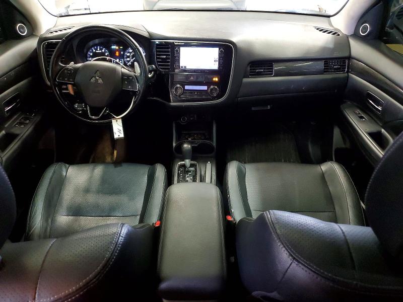 2016 Mitsubishi Outlander VIN JA4JZ4AX3GZ024807 COPART salvage auction — FRONT END, MA - CERTIFICATE OF TITLE, sold $2,050 on 2026-07-09 (photo 8)