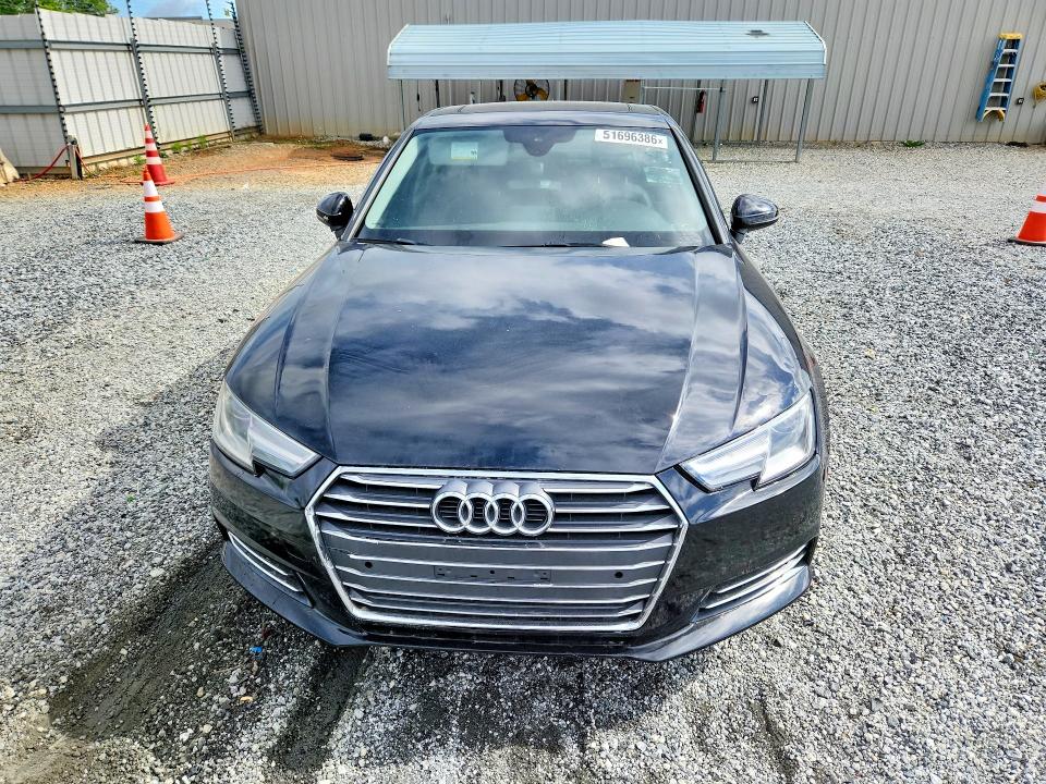 2017 Audi A4 VIN WAUGNAF44HN032333 COPART salvage auction — MINOR DENT/SCRATCHES, Sc - Certificate Of Title, sold $3,500 on 2026-07-08 (photo 5)