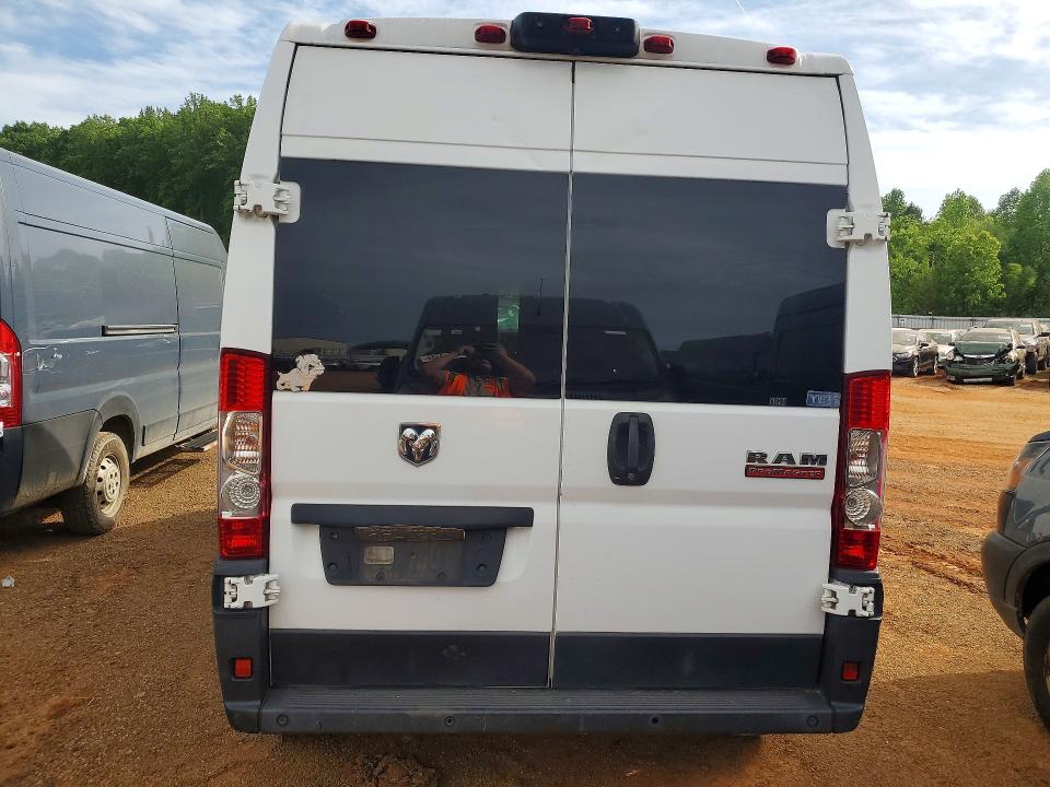 2019 Ram Promaster 2500 VIN 3C6TRVCG7KE516026 COPART salvage auction — NORMAL WEAR, Nc - Dealer Only Clean Title (P), sold $4,800 on 2026-07-08 (photo 6)