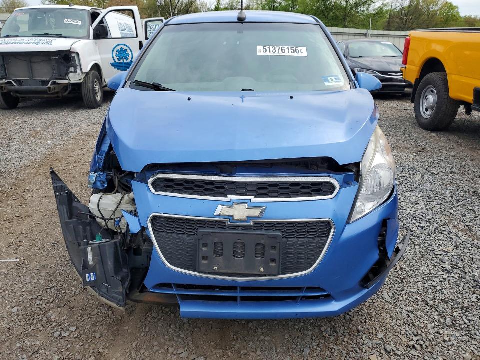 2014 Chevrolet Spark VIN KL8CB6S95EC416050 COPART salvage auction — FRONT END, Nj - Cert Of Title-Salvage, sold $775 on 2026-07-10 (photo 5)