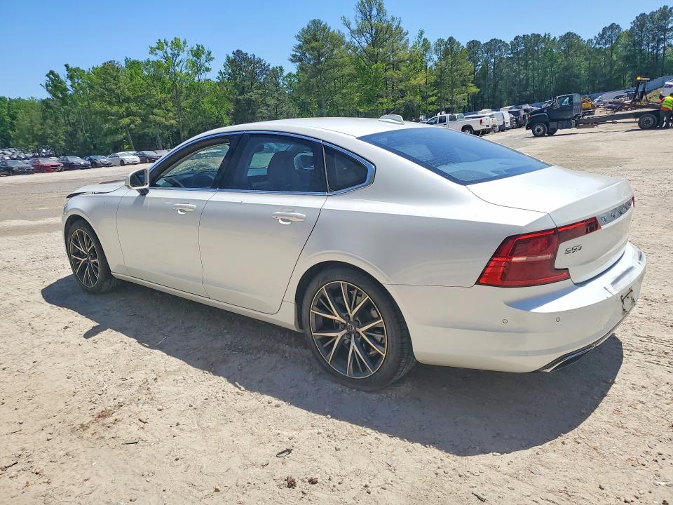 2017 Volvo S90 VIN YV1A22MK1H1010302 COPART salvage auction — BURN, Nc - Salvage Certificate Of Title, sold $2,100 on 2026-07-31 (photo 2)