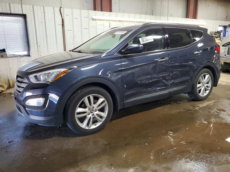 2014 Hyundai VIN 5XYZU3LA2EG219450 COPART salvage auction — SIDE, Il - Salvage Certificate, sold $3,250 on 2026-07-28 (photo 1)