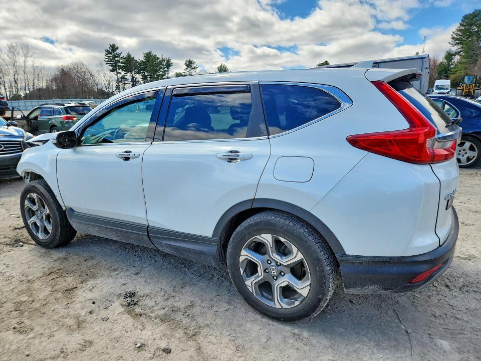 2019 Honda Cr-v VIN JHLRW2H54KX015020 COPART salvage auction — FRONT END, MA, sold $4,800 on 2026-07-30 (photo 2)