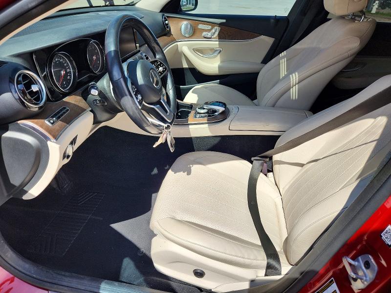 2019 Mercedes-benz E-klasse VIN WDDZF4JB2KA530535 COPART salvage auction — FRONT END, CA, sold $7,800 on 2026-07-13 (photo 7)