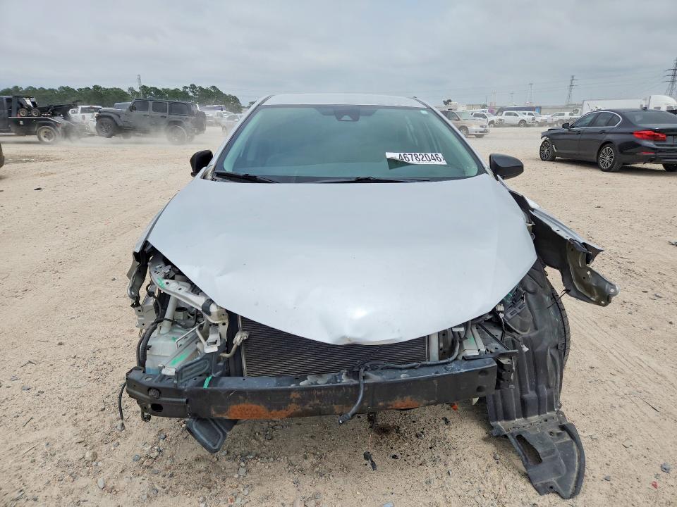 2017 Toyota VIN 5YFBURHE1HP665833 COPART salvage auction — FRONT END, Tx - Salvage Vehicle Title, sold $150 on 2026-07-21 (photo 5)