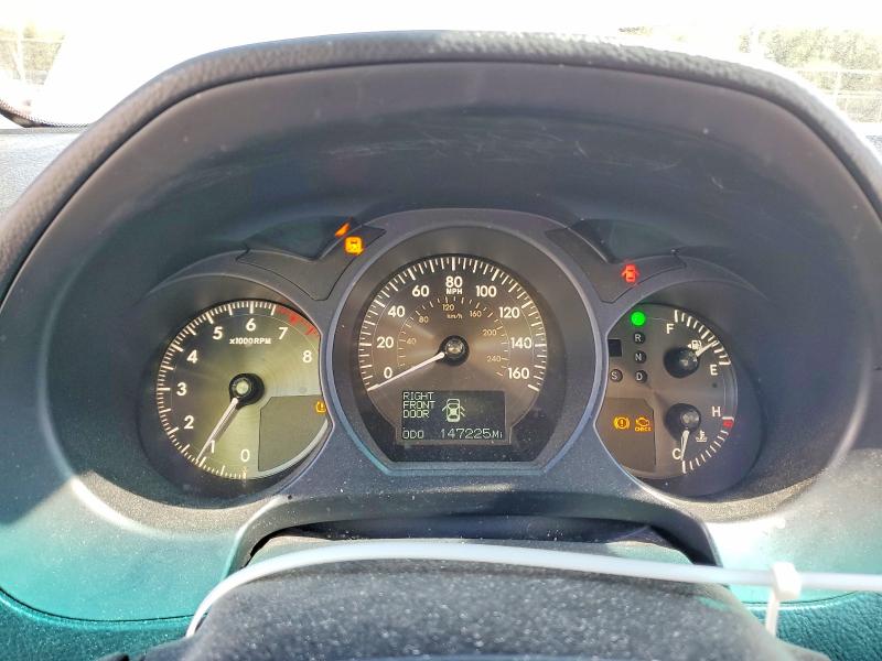 2007 Lexus Gs VIN JTHCE96S770007273 COPART salvage auction — FRONT END, Md - Cert Of Salvage > 75% Damage, sold $400 on 2026-07-10 (photo 9)