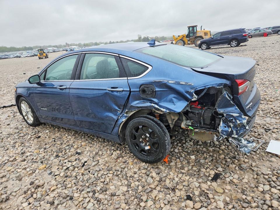 2019 Ford Fusion VIN 3FA6P0MU5KR147684 COPART salvage auction — ALL OVER, MI - CERTIFICATE OF TITLE, sold $1,800 on 2026-07-02 (photo 2)