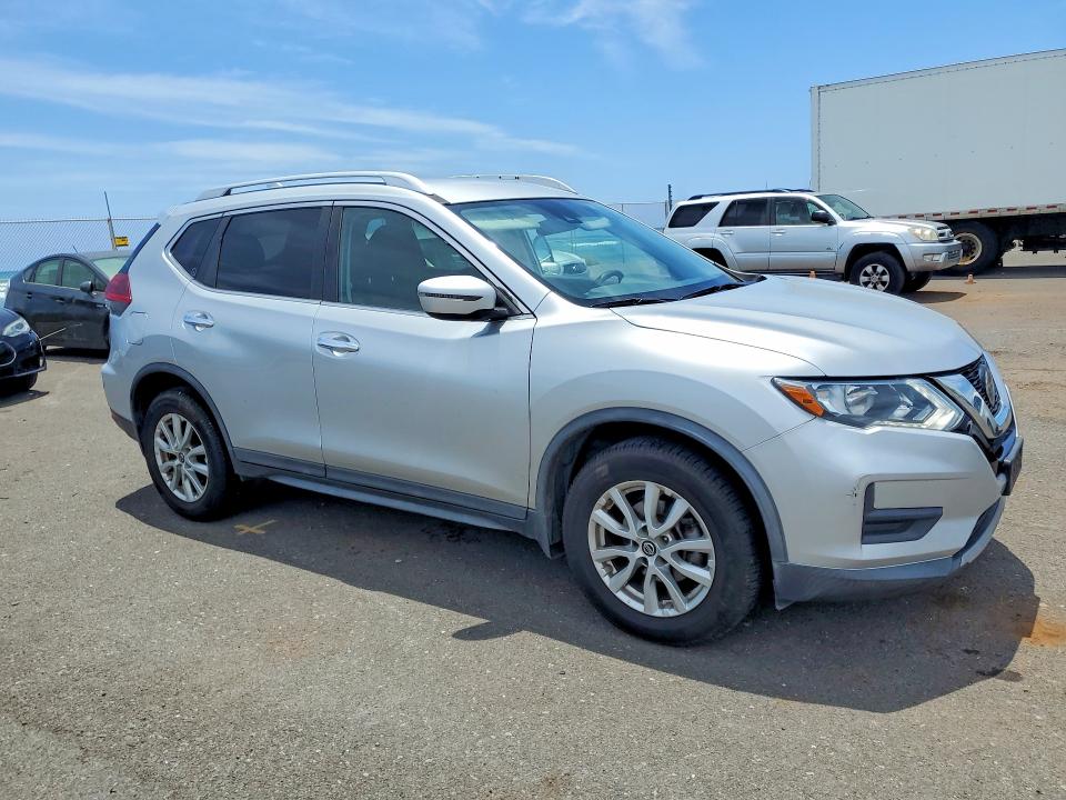 2019 Nissan Rogue VIN KNMAT2MV3KP540336 COPART salvage auction — SIDE, Hi - Certificate Of Salvage, sold $775 on 2026-07-27 (photo 4)