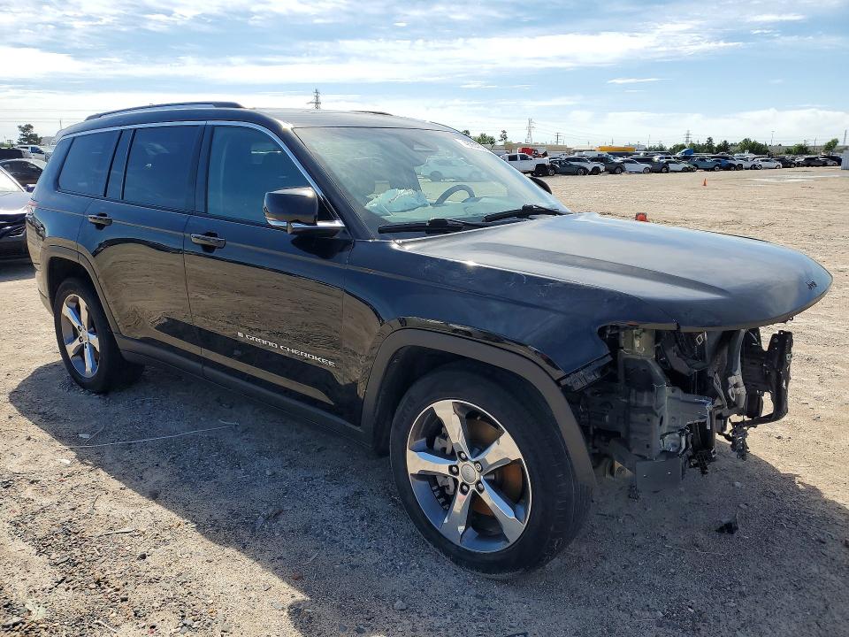 2022 Jeep Grand cherokee l VIN 1C4RJKBGXN8513727 COPART salvage auction — FRONT END, TX - SALVAGE VEHICLE TITLE, sold $8,600 on 2026-07-28 (photo 4)