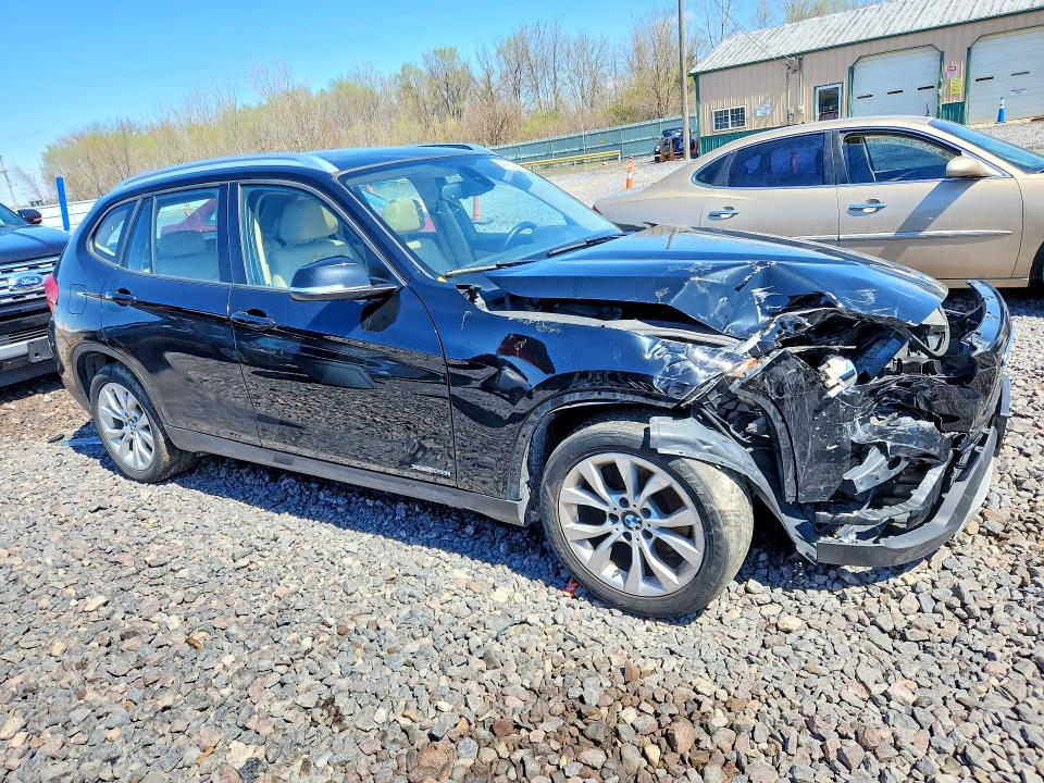 2014 BMW X1 VIN WBAVL1C5XEVY11502 COPART salvage auction — FRONT END, Il - Salvage Certificate, sold $700 on 2026-07-06 (photo 4)