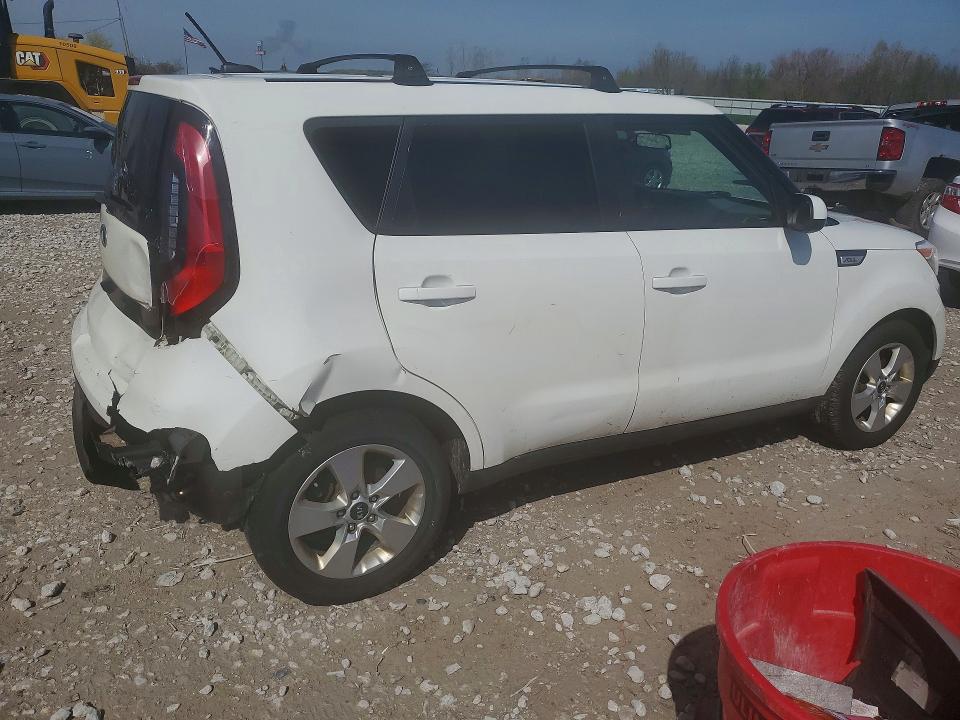 2019 Kia Soul VIN KNDJN2A29K7012269 COPART salvage auction — REAR END, MI - CERTIFICATE OF TITLE, sold $1,100 on 2026-07-23 (photo 3)
