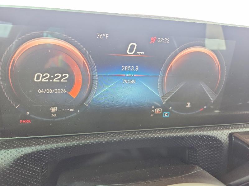 2020 Mercedes-benz Cla-klasse VIN WDD5J4GB6LN064008 COPART salvage auction — FRONT END, Fl - Cert Of Title Slvg Rebuildable, sold $5,900 on 2026-08-20 (photo 9)