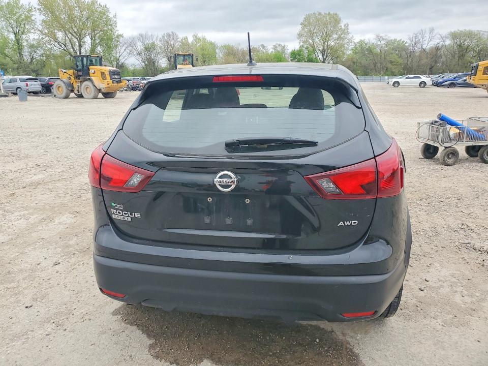 2019 Nissan Rogue VIN JN1BJ1CR6KW336731 COPART salvage auction — REAR END, Ia - Cert Of Title-Salvage Title, sold $2,050 on 2026-07-24 (photo 6)