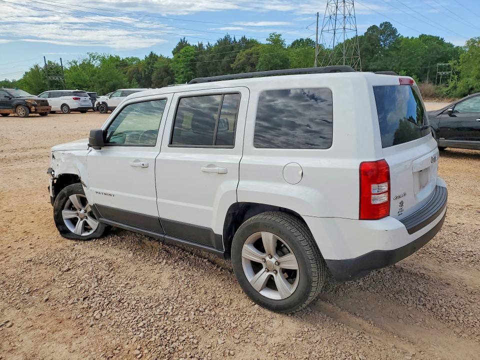 2015 Jeep Liberty (patriot) VIN 1C4NJRFB6FD232278 COPART salvage auction — FRONT END, Nc - Salvage Certificate Of Title, sold $1,200 on 2026-07-06 (photo 2)