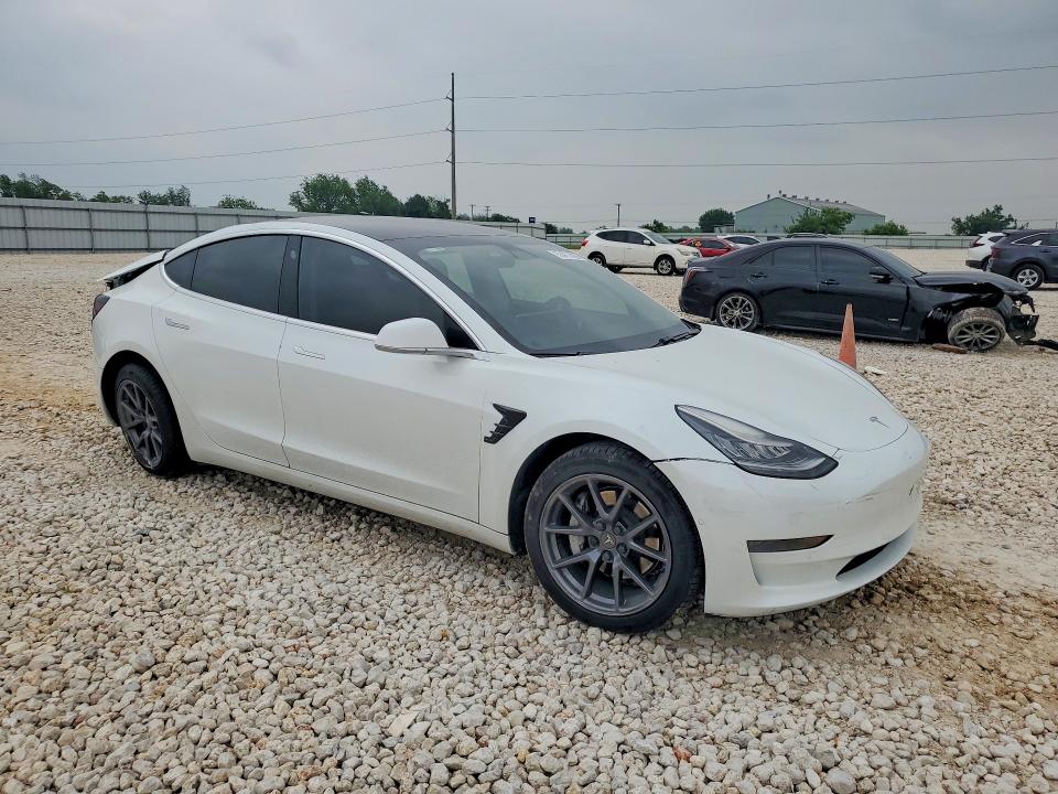 2020 Tesla Model 3 VIN 5YJ3E1EA1LF792722 COPART salvage auction — REAR END, Tx - Salvage Vehicle Title, sold $3,550 on 2026-07-16 (photo 4)