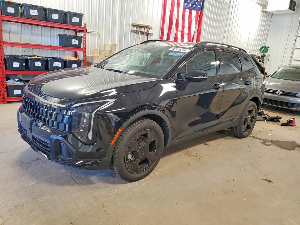 2026 Kia Sportage VIN 5XYK6CDF8TG340468 — COPART salvage auction photo