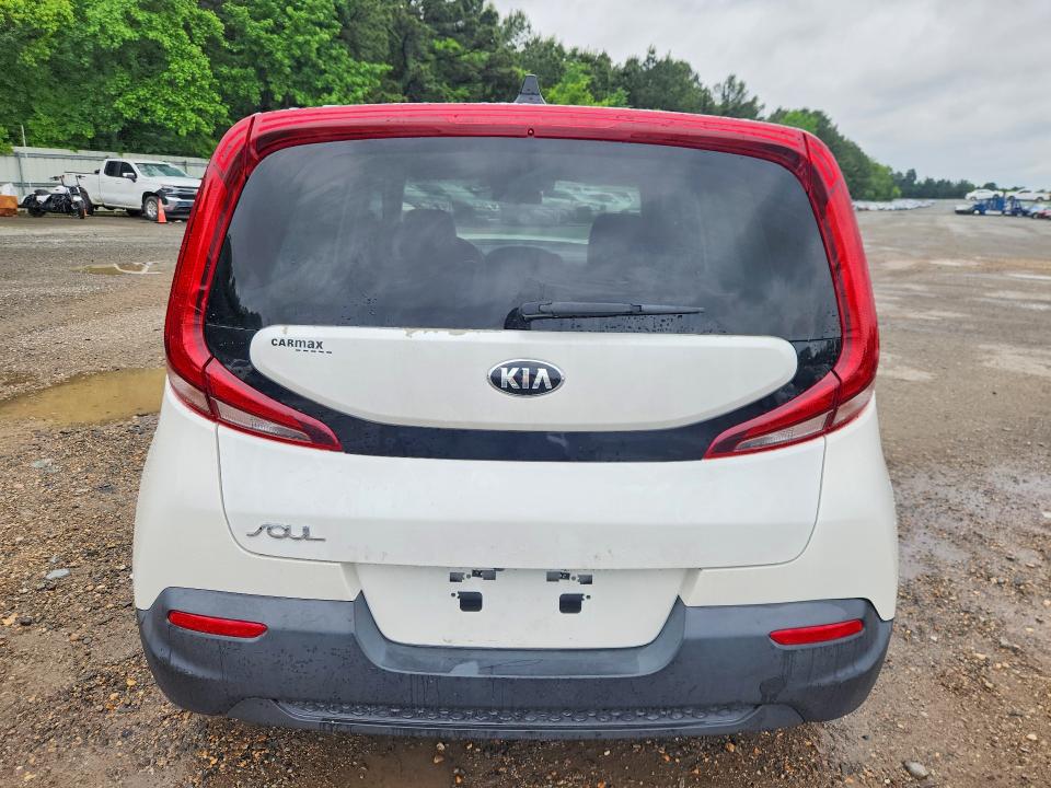 2020 Kia VIN KNDJ22AU9L7017841 COPART salvage auction — FRONT END, La - Cert Of Title-Salvage, sold $500 on 2026-07-23 (photo 6)