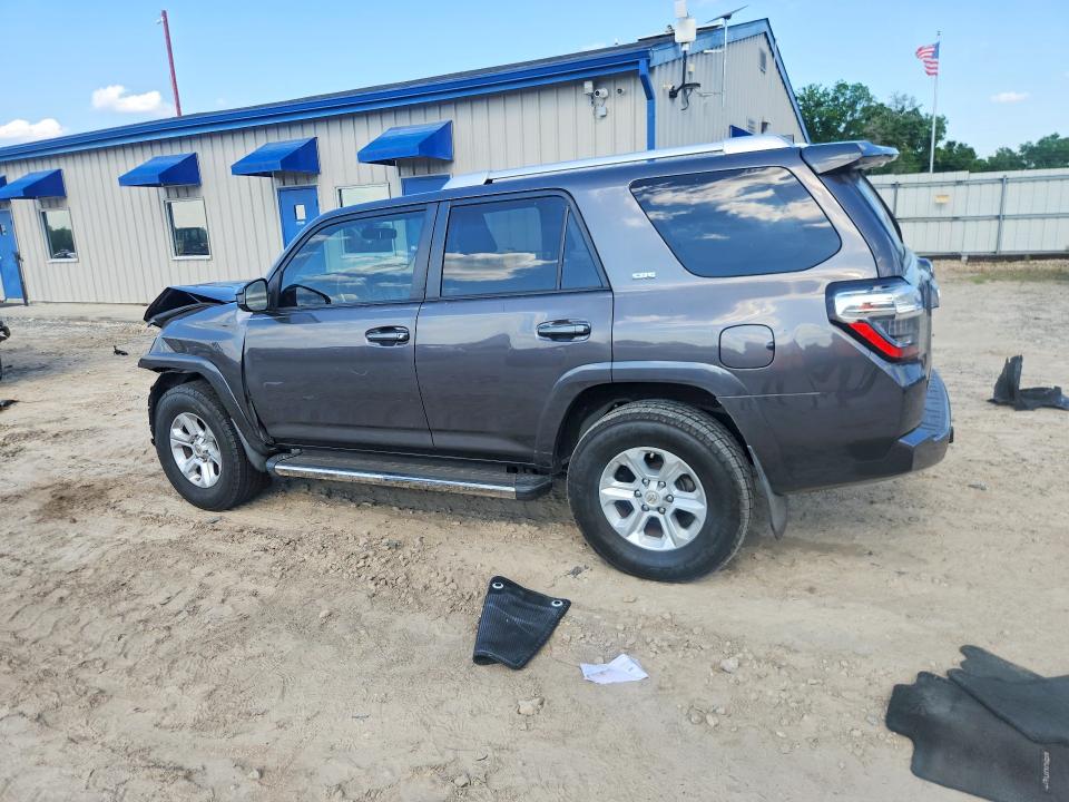 2018 Toyota 4runner VIN JTEZU5JR5J5172224 COPART salvage auction — FRONT END, Ga - Cert Of Title-Salvage, sold $9,700 on 2026-07-06 (photo 2)