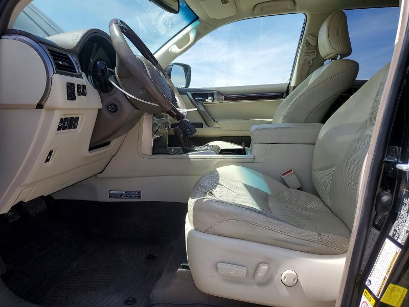 2014 Lexus Gx VIN JTJJM7FX9E5067337 COPART salvage auction — FRONT END, Tx - Salvage Vehicle Title, sold $9,200 on 2026-07-02 (photo 7)