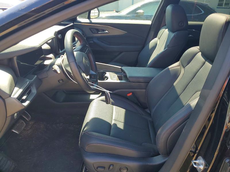 2024 Acura Zdx VIN 4W5KHNRL1RZ501194 COPART salvage auction — SIDE, Nj - Cert Of Title-Salvage, sold $12,900 on 2026-07-20 (photo 7)
