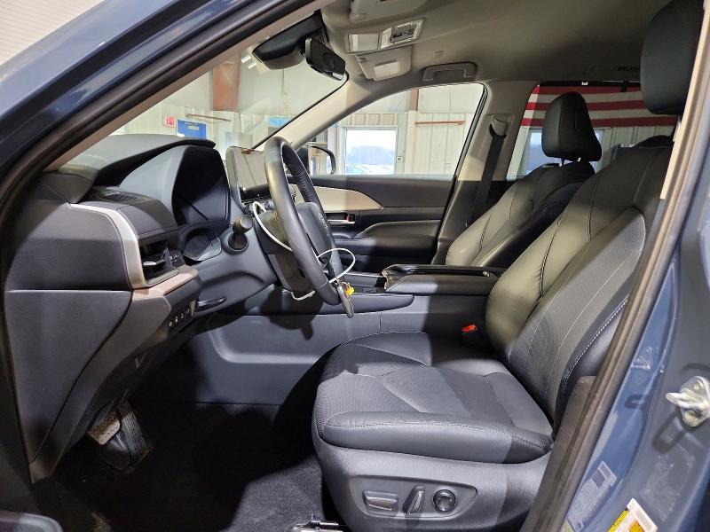 2024 Toyota Highlander VIN 5TDACAB50RS008586 COPART salvage auction — MISSING/ALTERED VIN, Ma - Cert Of Title-Salvage, sold $9,600 on 2026-07-31 (photo 7)
