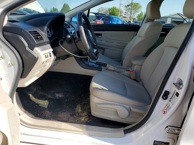 2013 Subaru Impreza VIN JF1GPAL64D2882032 COPART salvage auction — SIDE, IN - CERT OF TITLE-SALVAGE TITLE, sold $275 on 2026-07-27 (photo 7)