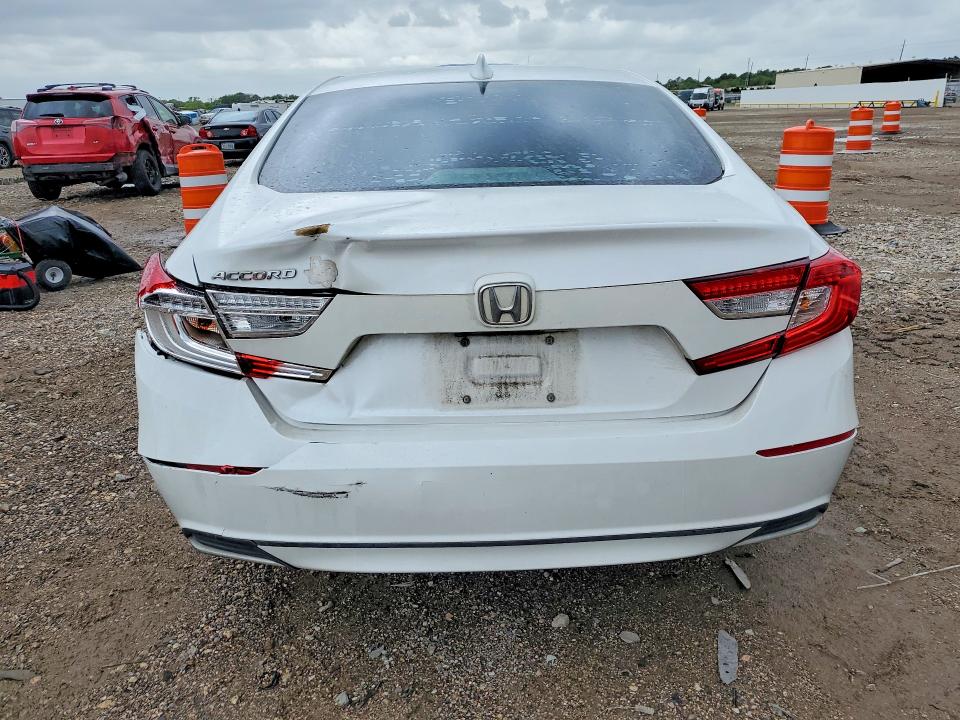 2019 Honda Accord VIN 1HGCV1F17KA095305 COPART salvage auction — REAR END, Tx - Salvage Vehicle Title, sold $4,000 on 2026-07-02 (photo 6)