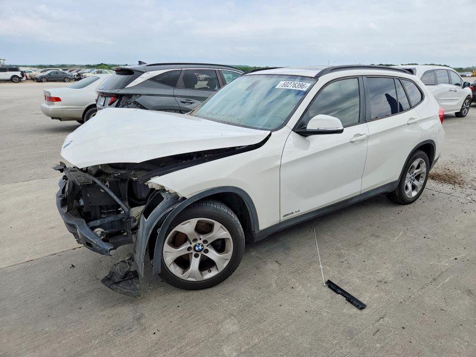 2014 BMW X1 VIN WBAVM1C55EVW55091 COPART salvage auction — FRONT END, Tx - Salvage Vehicle Title, sold $250 on 2026-07-23 (photo 1)