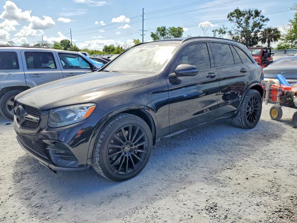 2017 Mercedes-benz Glc VIN WDC0G6EB3HF179484 COPART salvage auction — NORMAL WEAR, Fl - Certificate Of Title, sold $14,500 on 2026-07-06 (photo 1)