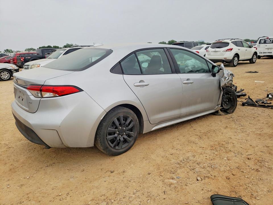 2023 Toyota VIN 5YFB4MDE8PP008566 COPART salvage auction — FRONT END, Tx - Salvage Vehicle Title, sold $3,700 on 2026-07-23 (photo 3)