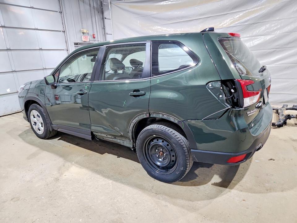 2024 Subaru Forester VIN JF2SKAAC8RH442784 COPART salvage auction — REAR END, Nh - Cert Of Title-Salvage, sold $5,500 on 2026-07-07 (photo 2)