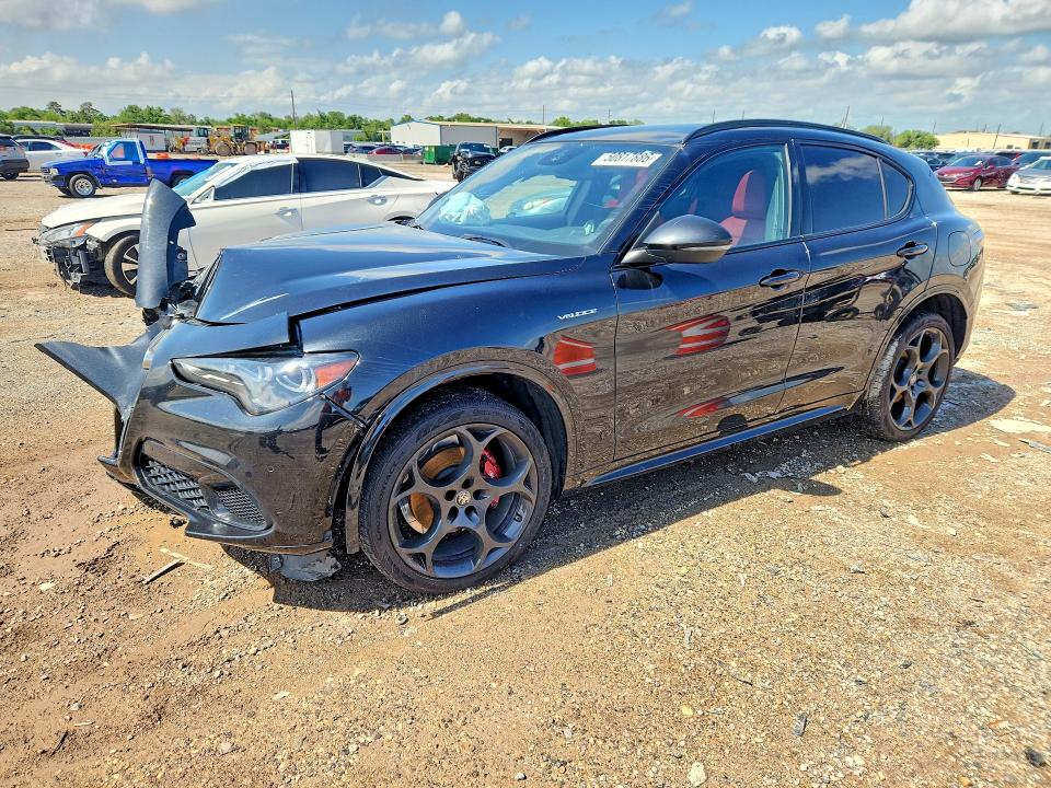 2024 Alfa romeo Stelvio VIN ZASPAKBN1R7D78887 — COPART salvage auction photo