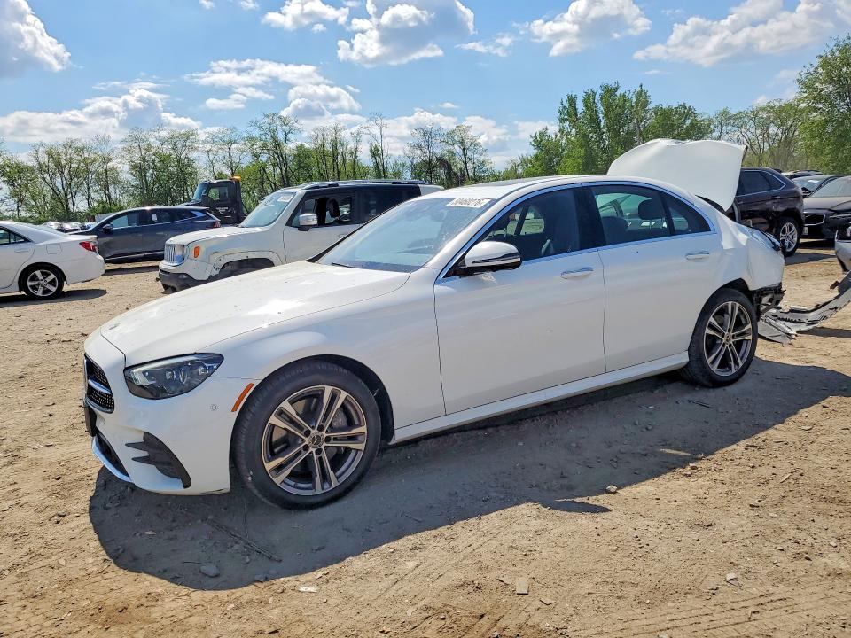 2021 Mercedes-benz E-klasse VIN W1KZF8EB3MA976035 COPART salvage auction — REAR END, Salvage Title, sold $6,800 on 2026-07-21 (photo 1)