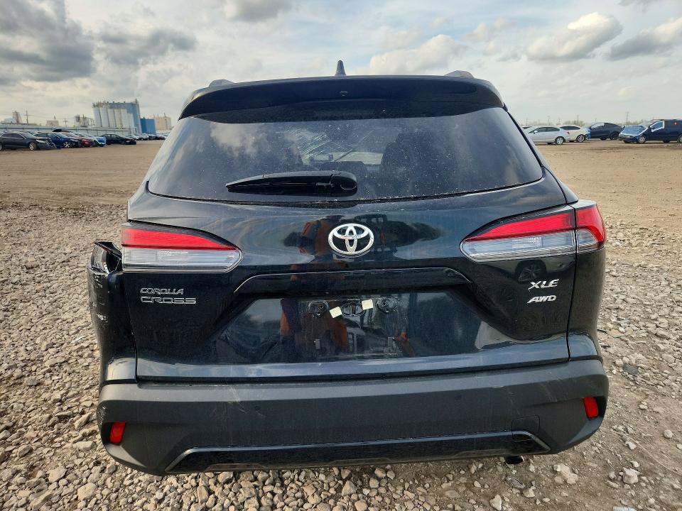 2025 Toyota Corolla cross VIN 7MUDAABG9SV130816 COPART salvage auction — SIDE, Il - Salvage Certificate, sold $4,450 on 2026-07-08 (photo 6)