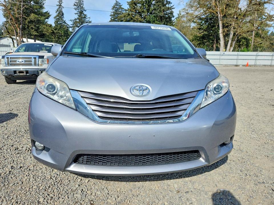 2017 Toyota VIN 5TDDZ3DC6HS181336 COPART salvage auction — SIDE, Wa - Bill Of Sale, sold $6,800 on 2026-07-02 (photo 5)