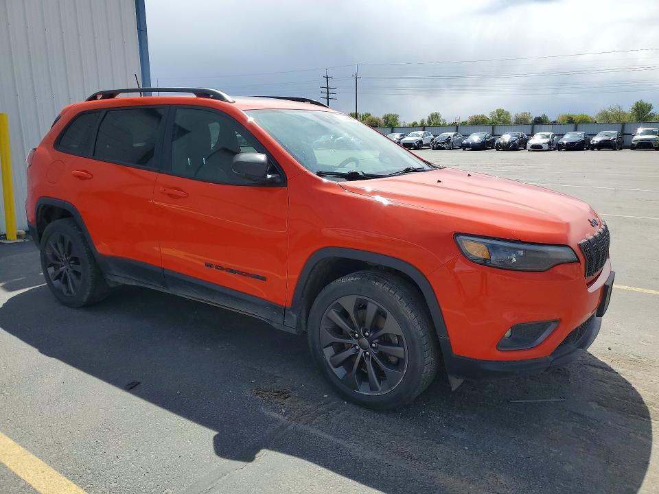 2021 Jeep Cherokee VIN 1C4PJMMN9MD151667 COPART salvage auction — MECHANICAL, Id - Certificate Of Title, sold $3,000 on 2026-07-02 (photo 4)
